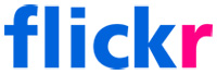 Logo sociální sítě Flickr