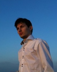 Pavel Durov - zakladatel serveru VKontakte