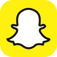 Logo sociální sítě Snapchat