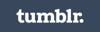 Logo sociální sítě Tumblr
