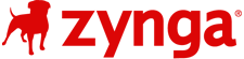 Logo herního vývojáře pro sociální sítě Zynga.